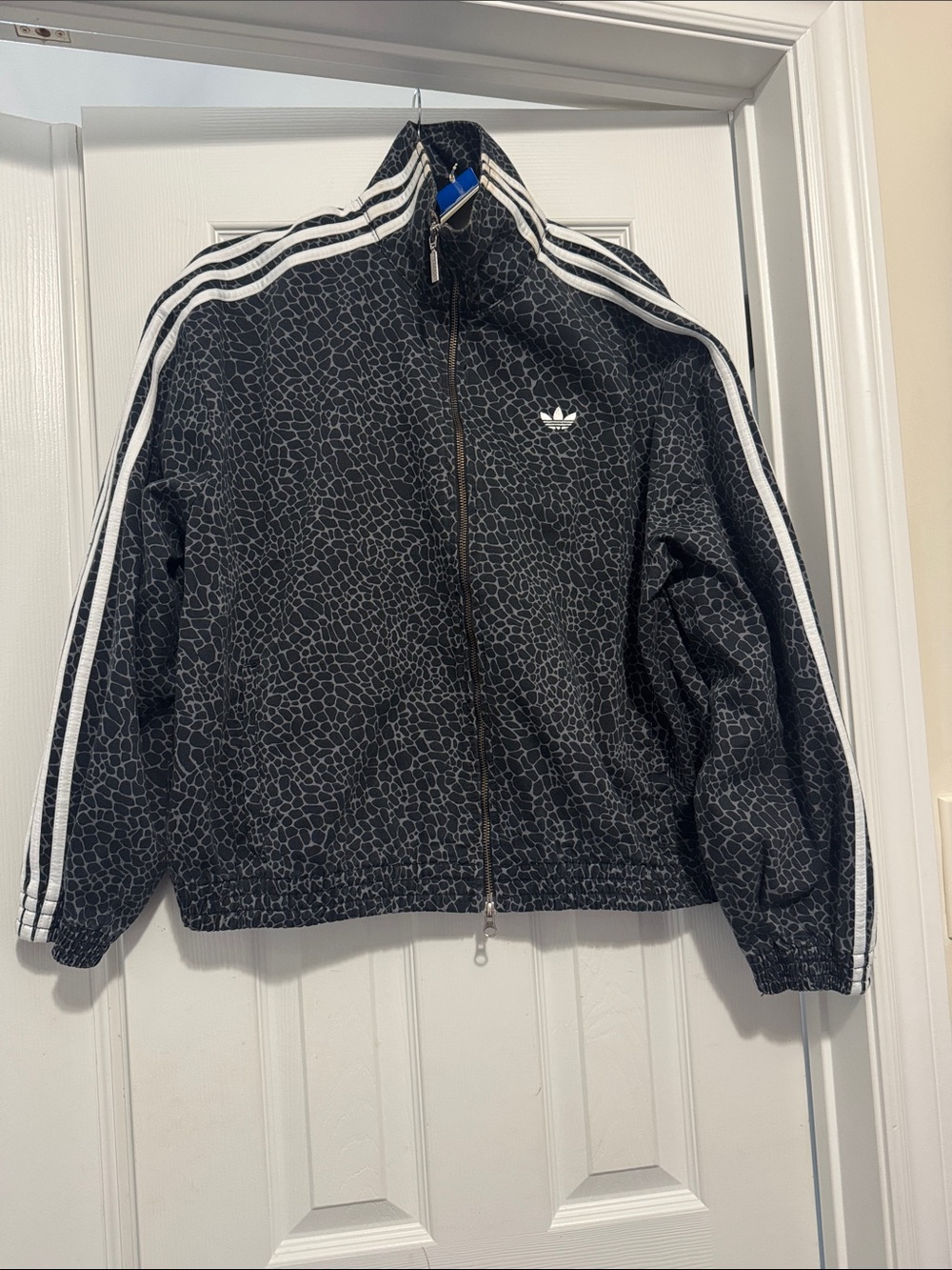 FIREBIRD OVERSIZED AOP DENIM JACKET